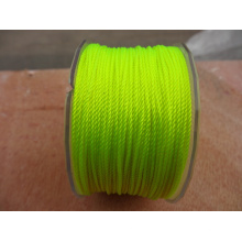 Línea Builder, Nylon, Rosa / Amarillo